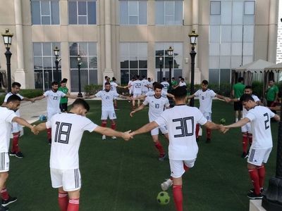 تمرین سبک ملی‌پوشان پیش از دیدار با عراق