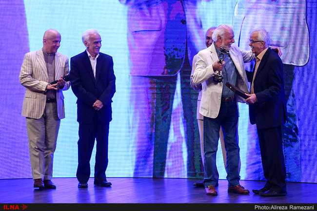 آیین بزرگداشت های بیستمین جشن بزرگ سینمای ایران 