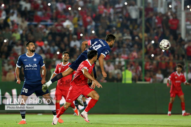 گزارش تصویری دیدار پرسپولیس و گل گهر سیرجان