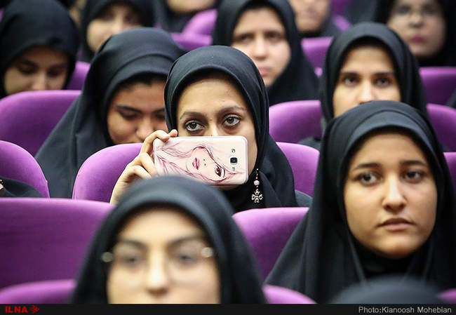 مراسم رسمی استقبال از نو دانشجو معلمان دانشگاه فرهنگیان