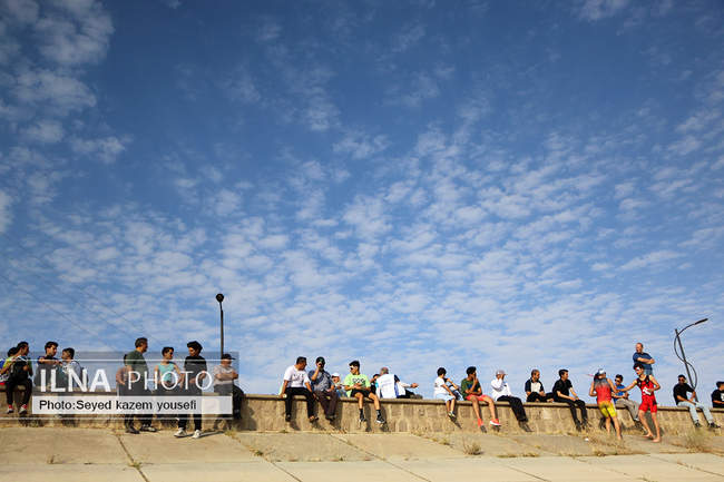 مسابقات ترای اتلون قهرمانی کشور در تبریز