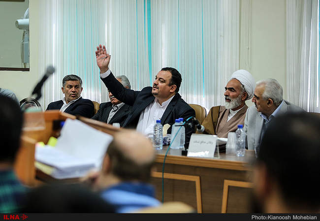 پنجمین جلسه رسیدگی به اتهامات متهم ردیف دوم پرونده فساد نفتی