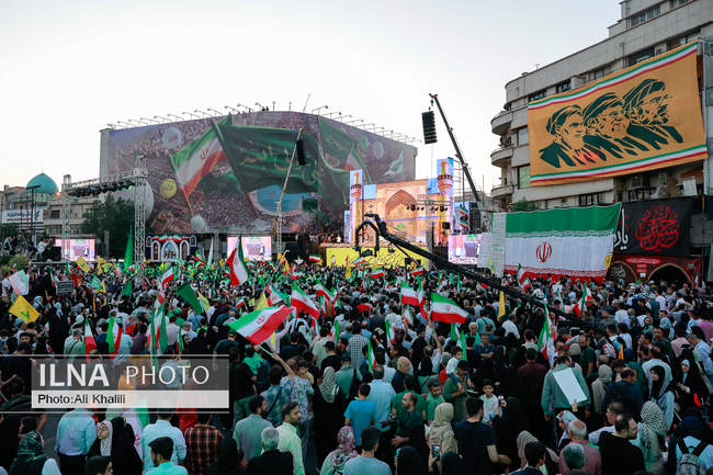 «مهمانی ۱۰ کیلومتری غدیر»