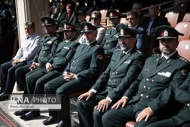 مراسم مشترک دانش‌آموختگی دانشجویان دانشگاه‌های افسری نیروهای مسلح