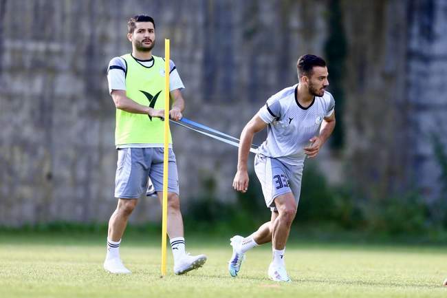 گزارش تصویری تمرینات استقلال در اردوی ترکیه