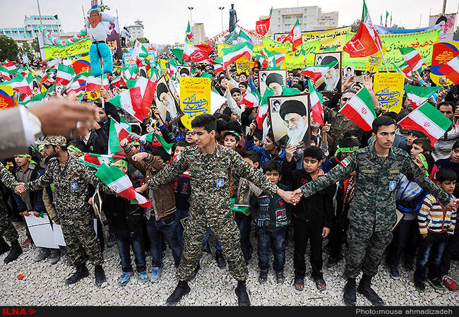راهپیمایی یوم الله 22بهمن بوشهر /11