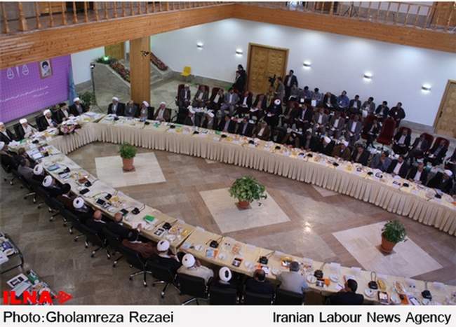 جلسه روسای کل دادگستری های سراسر کشور و دادستان های مراکز استان