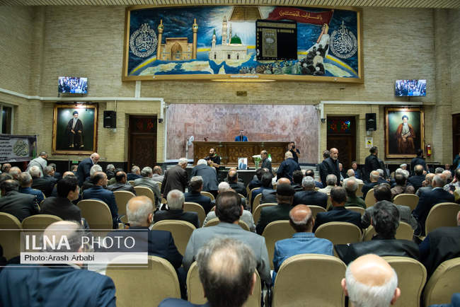 مراسم ختم برادر مصطفی تاج زاده