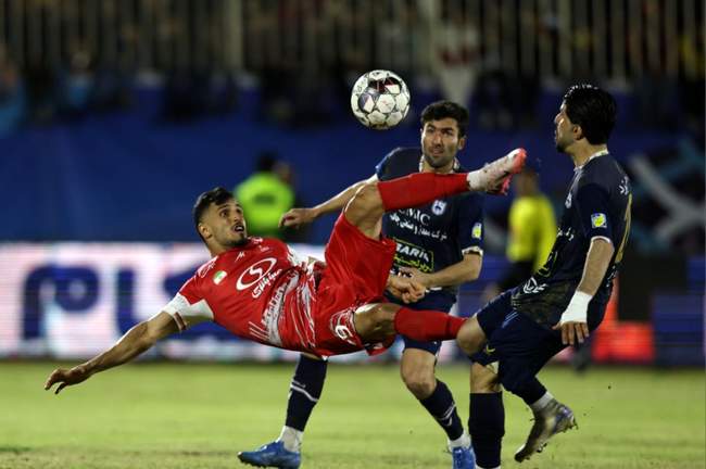 گزارش تصویری: پیروزی یک گله پرسپولیس مقابل چادرملو