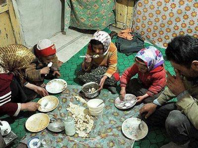 کارگرانی که در سال ۲.۵ کیلو گوشت مصرف نمی‌کنند!