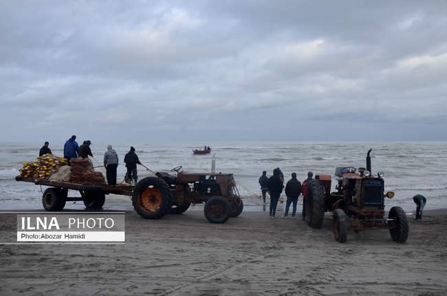 صید و صیادی در گیلان