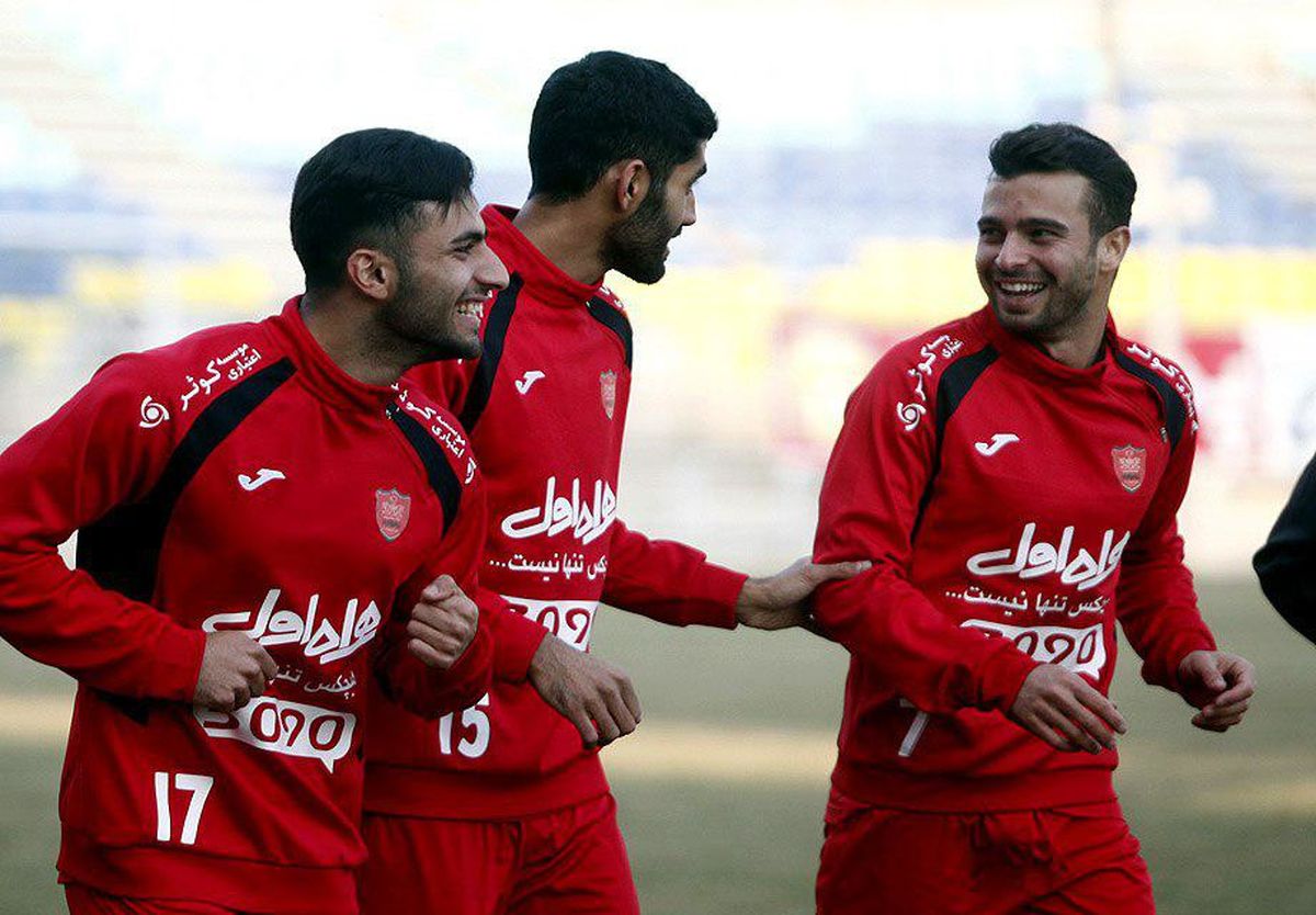 اردوی پرسپولیس در هتل ارم برگزار می‌شود