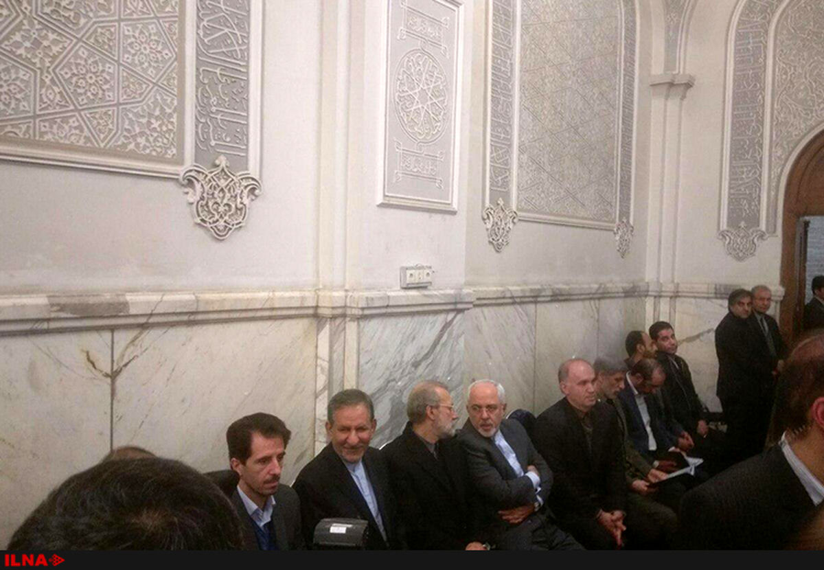 حضور نمایندگان مجلس در مراسم بزرگداشت جانباختگان نفتکش سانچی