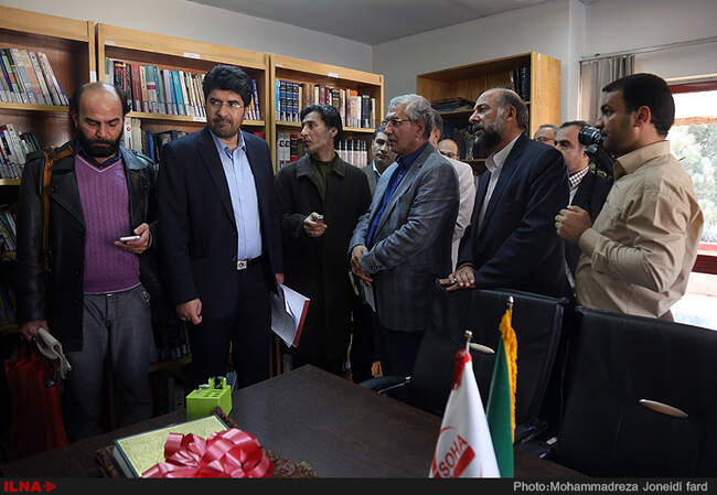 بازدید وزیر تعاون، کار و رفاه اجتماعی  از دو کارخانه سرم سازی سها و کانتینر سازی ماموت 