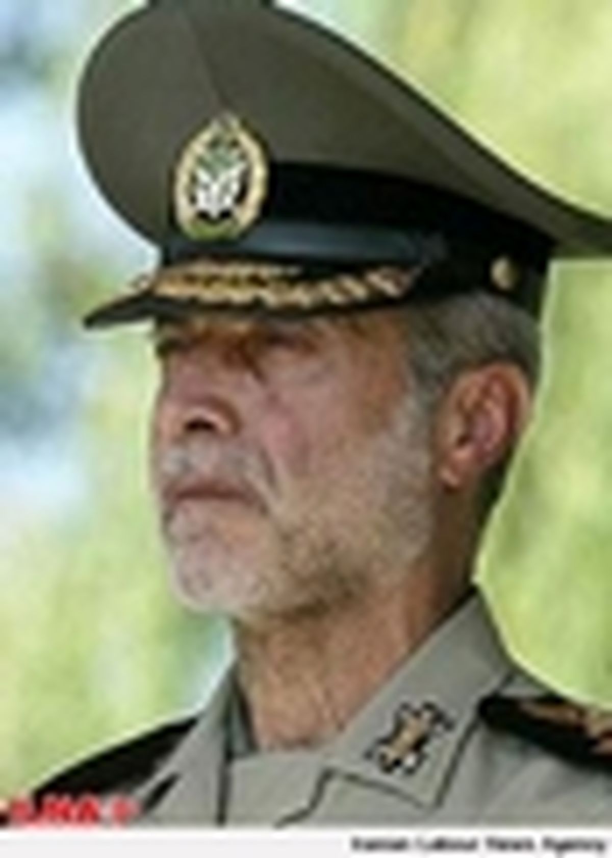 فرمانده کل ارتش از ایستگاه رادار سوباشی بازدید کرد