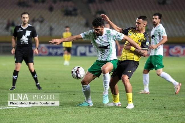 شهرآورد فوتبال اصفهان بدون برنده 