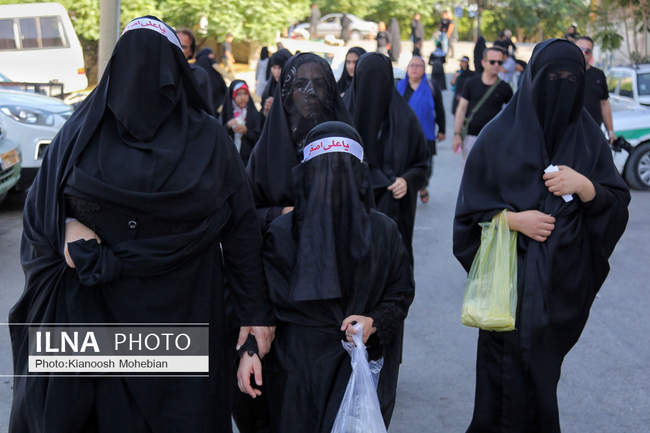 آیین سنتی «چهل منبر» در خرم آباد