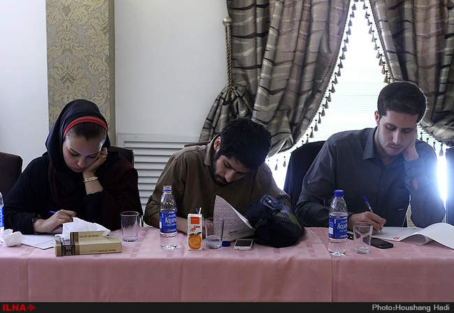 نشست خبری حزب موتلفه به مناسبت روز خبرنگار