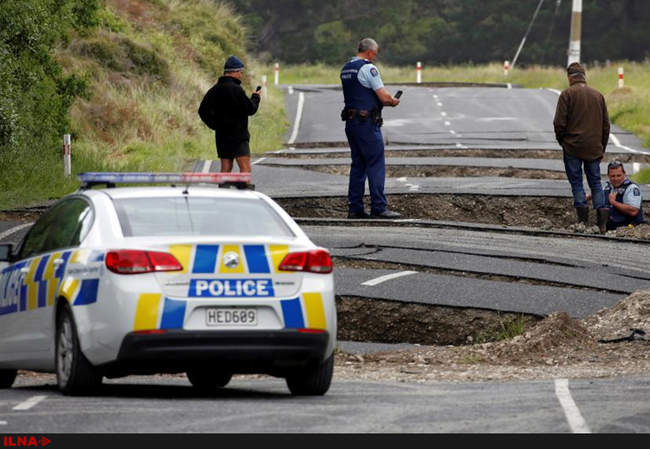 زلزله در نیوزیلند