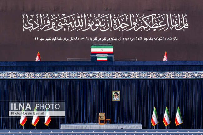 مراسم وداع با رهبر شهید انقلاب/2