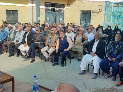 مراسم سالروز تصویب قانون کار ۱۴۰۳ در زاهدان 