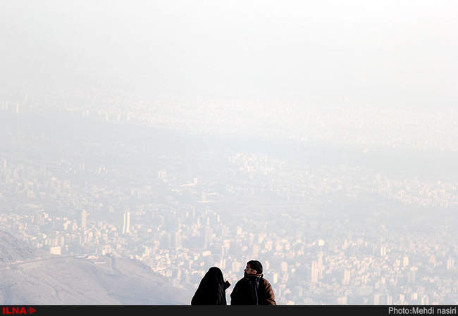 آلودگی هوای تهران