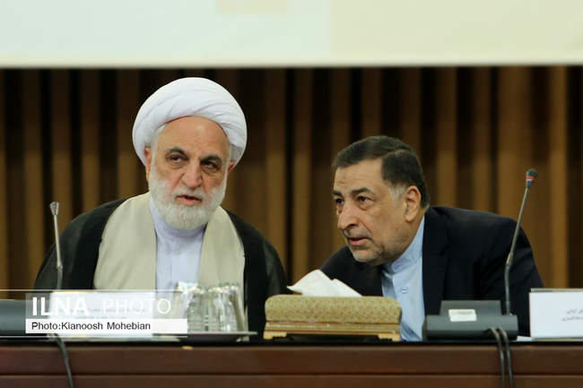 نشست رؤسای دادگستری ها و دادستان های مراکز استان با رئیس قوه قضاییه