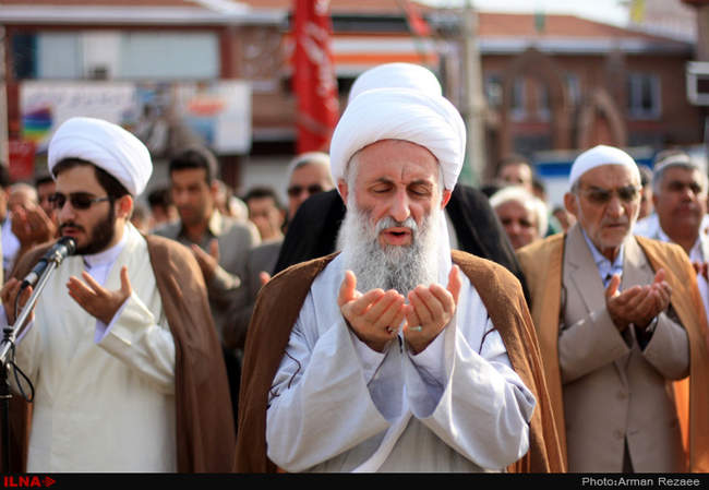 نماز عید سعید فطر در ساری/6