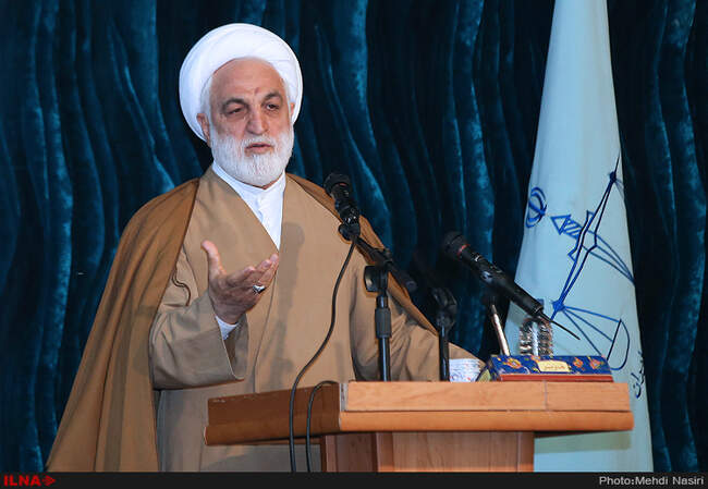 حجت‌الاسلام والمسلمین محسنی اژه‌ای معاون اول قوه قضاییه