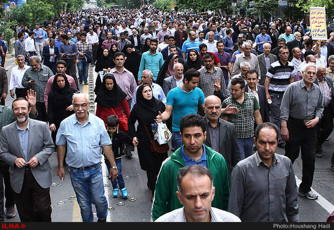 راهپیمایی روز جهانی کارگر/2