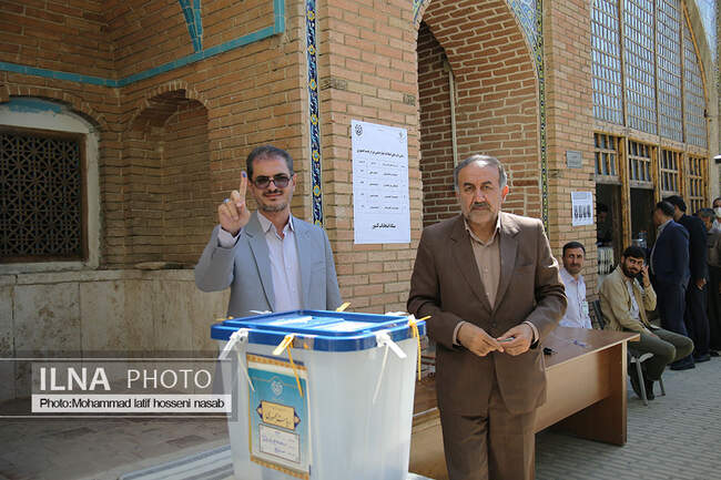 برگزاری انتخابات ریاست جمهوری در کردستان