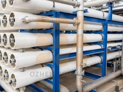 اهمیت استفاده از آب شیرین کن های صنعتی