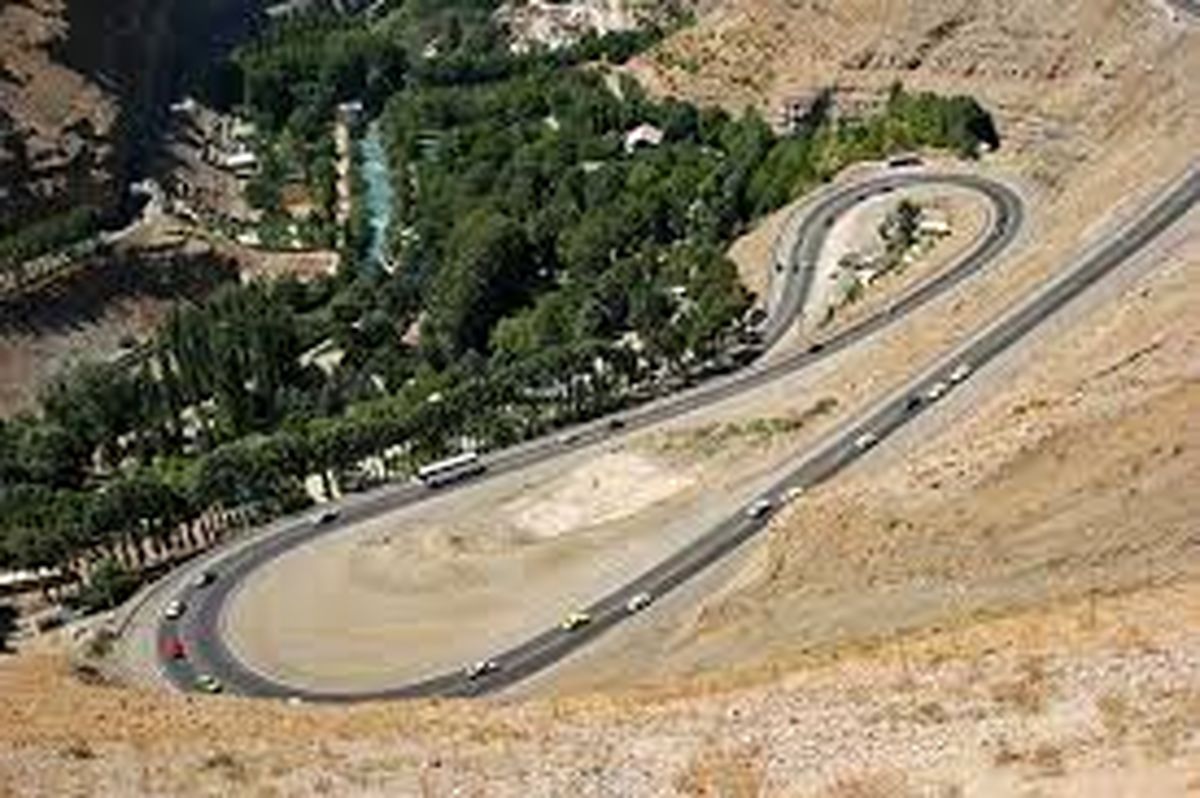 اعلام 5 محور مسدود کشور