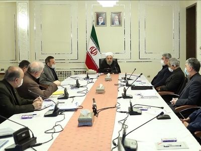 جلسه روسای کمیته‌های تخصصی ستاد ملی مقابله با کرونا برگزار شد