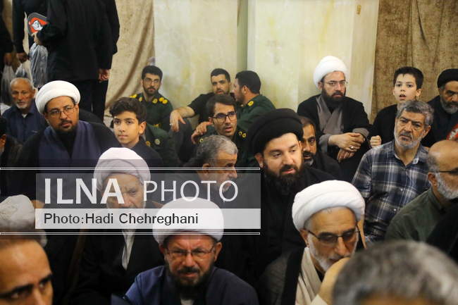 مراسم بزرگداشت رهبر شهید انقلاب