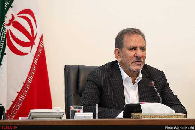 جلسه شورای اقتصاد با حضور معاون اول رییس جمهور 