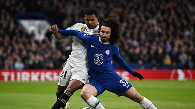 گزارش تصویری دیدار چلسی و رئال مادرید در شب صعود کهکشانی‌ها