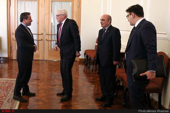 دیدار های امروز در وزارت خارجه