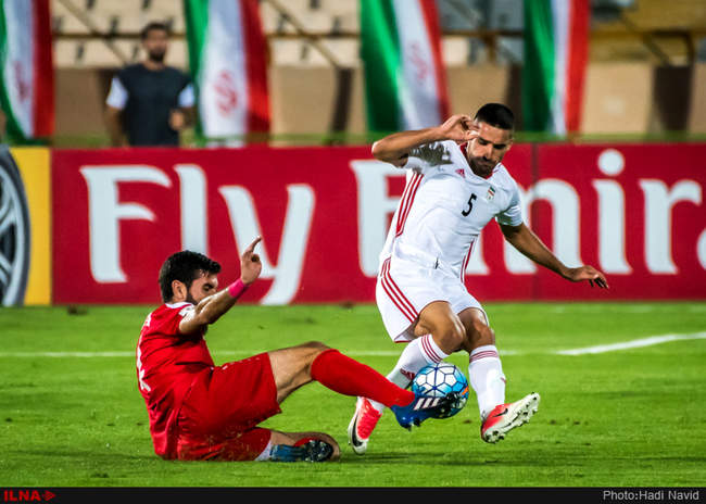 فوتبال انتخابی جام جهانی ۲۰۱۸/ ایران - سوریه