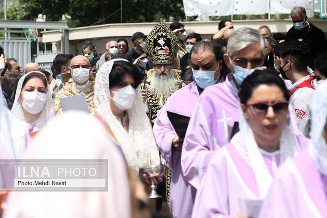 مراسم گرامیداشت یکصد و هفتمین سالگرد نسل کشی ارامنه