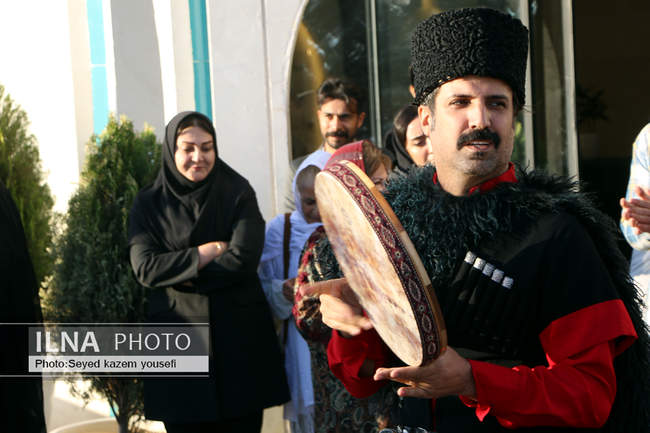 افتتاح جشنواره تئاتر استانهای کشور در تبریز
