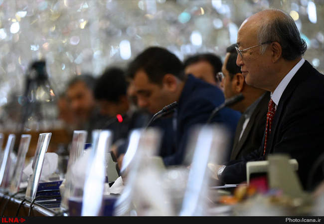 کمیسیون ویژه برجام با حضور آمانو