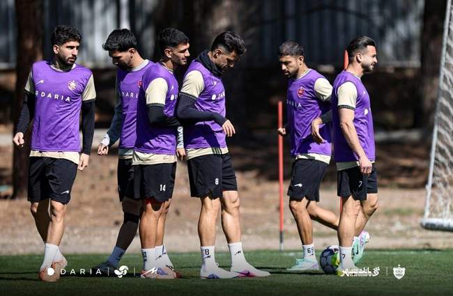 بازگشت رفیعی و کاظمیان به تمرین پرسپولیس