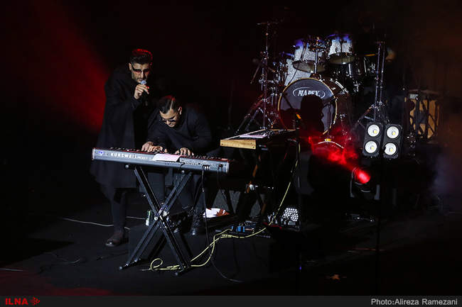 کنسرت شهاب مظفری