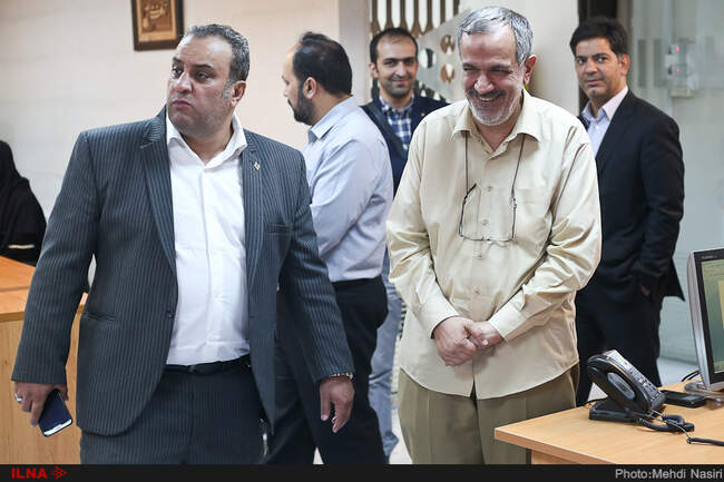 حضور فعالان سیاسی ، اجتماعی و فرهنگی در ایلنا به مناسبت روز خبرنگار