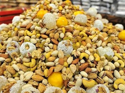 تخفیف ۵۰ درصدی آجیل شب یلدا در میادین تره‌بار 