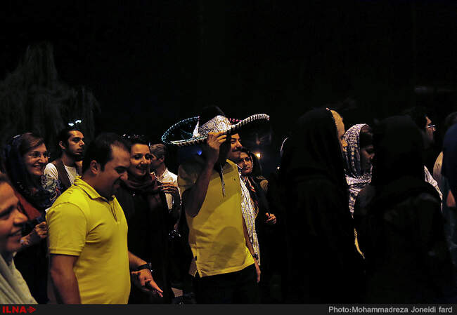 کنسرت گروه موسیقی محلی اسپانیا (کولی ها )