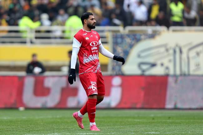 گزارش تصویری از پیروزی سپاهان مقابل پرسپولیس 