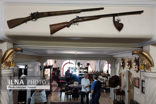 کافه موزه گرامافون در تبریز