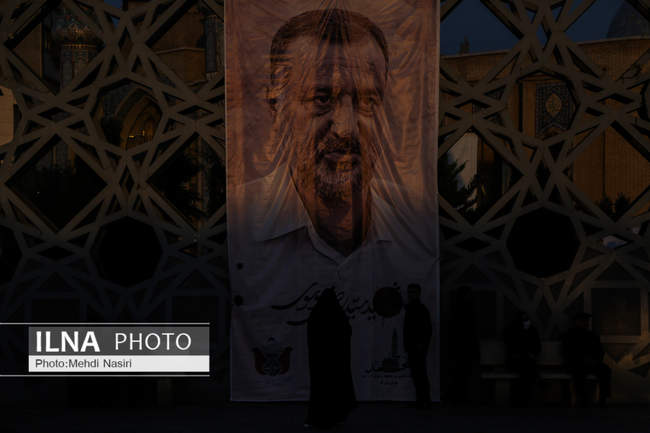 مراسم تشییع پیکر شهید سیدرضی موسوی 